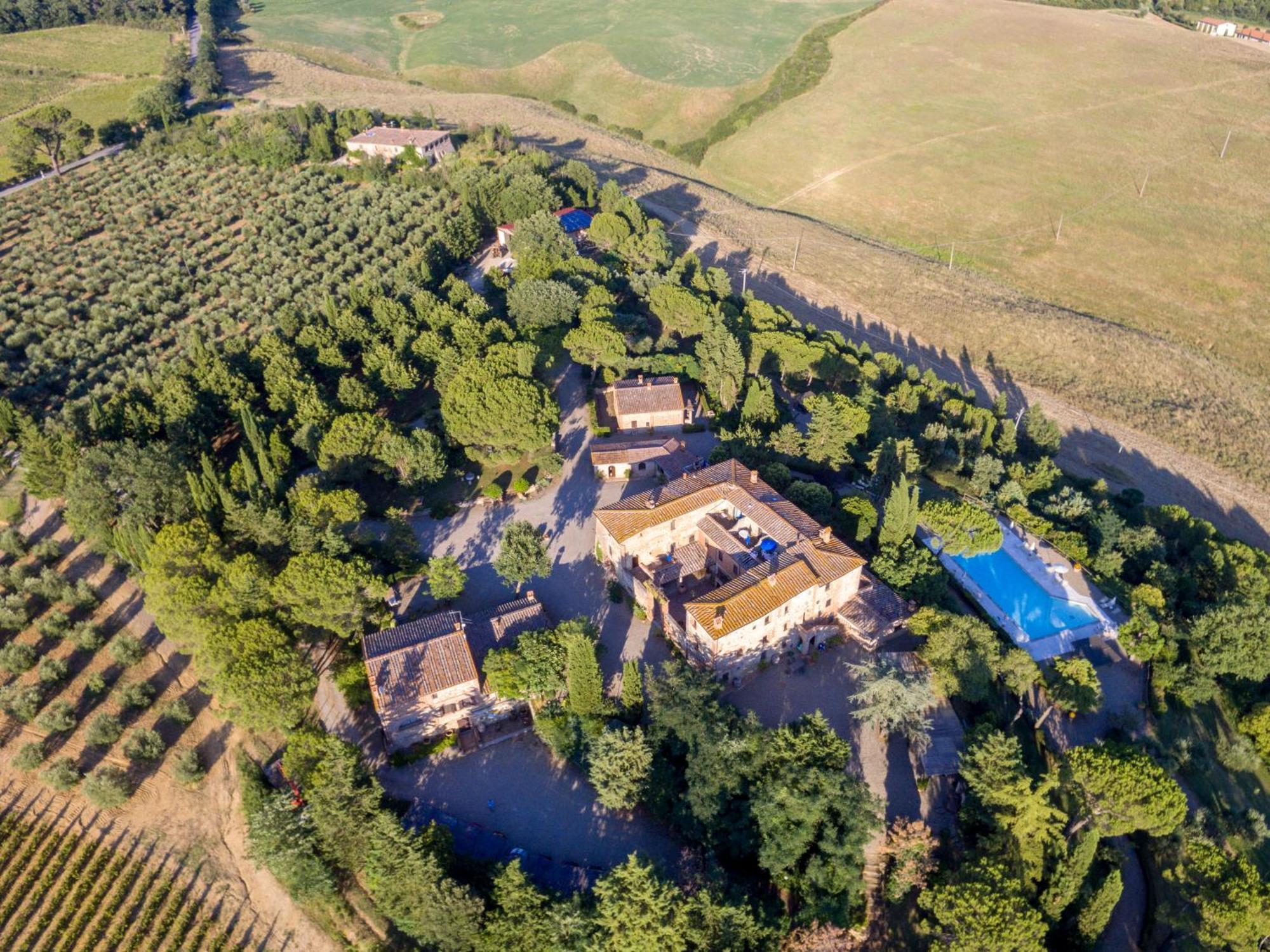 تريكواندا Agriturismo Pometti - Fattoria La Selva المظهر الخارجي الصورة