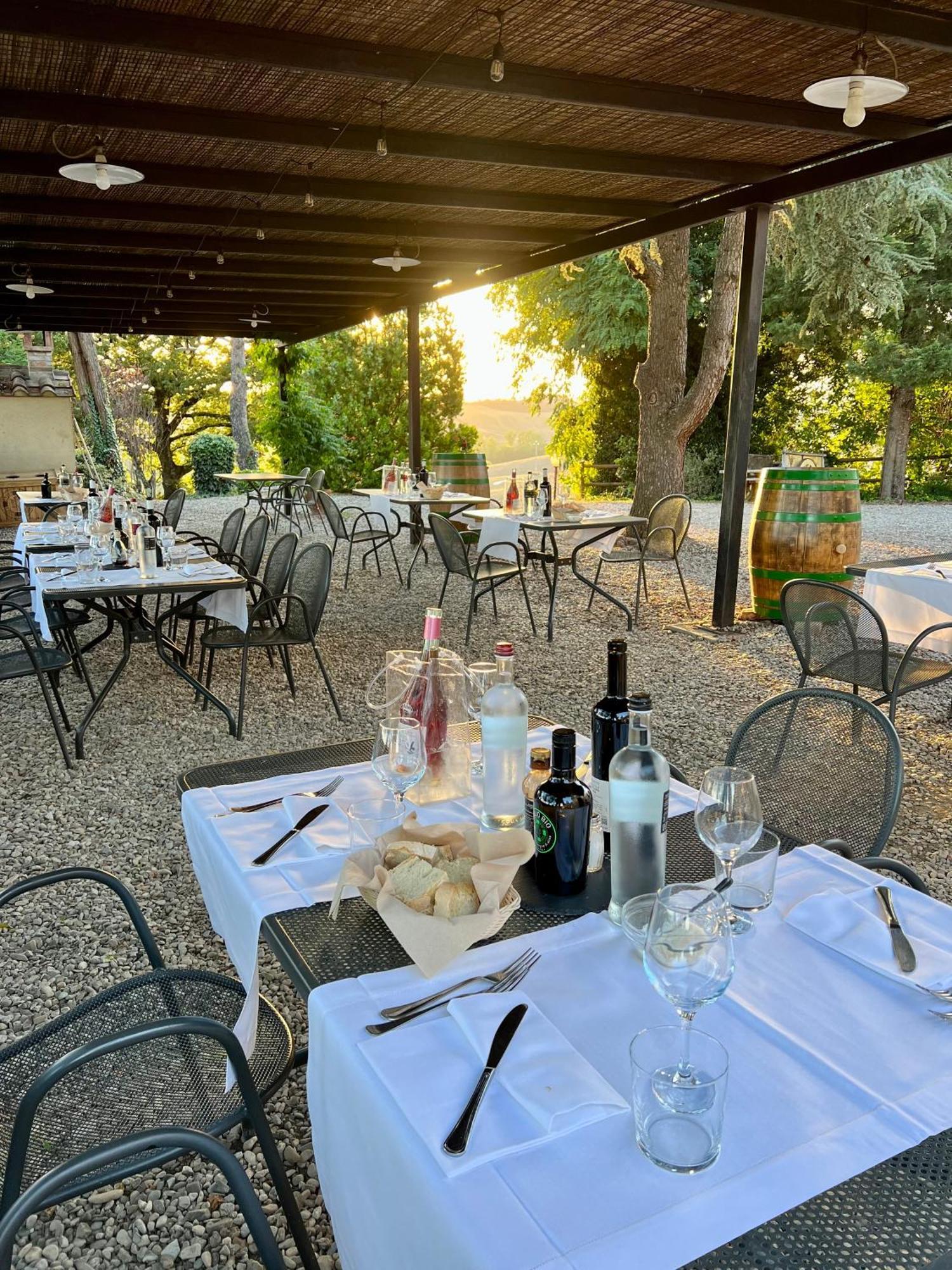 تريكواندا Agriturismo Pometti - Fattoria La Selva المظهر الخارجي الصورة