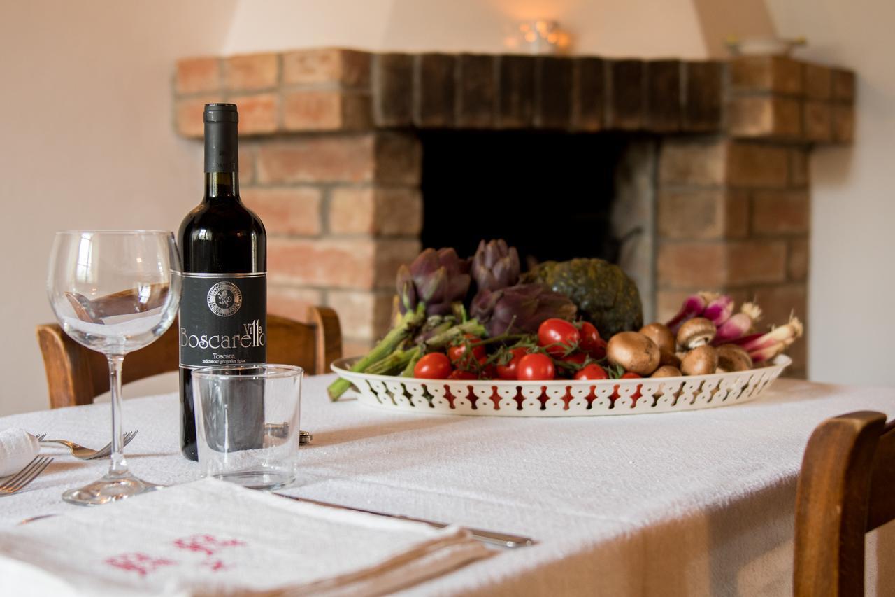 تريكواندا Agriturismo Pometti - Fattoria La Selva المظهر الخارجي الصورة