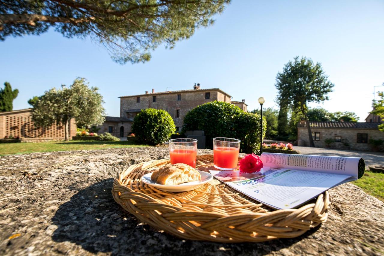 تريكواندا Agriturismo Pometti - Fattoria La Selva المظهر الخارجي الصورة