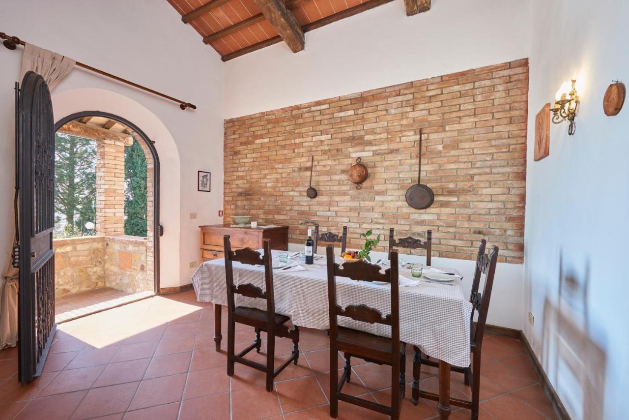 تريكواندا Agriturismo Pometti - Fattoria La Selva المظهر الخارجي الصورة