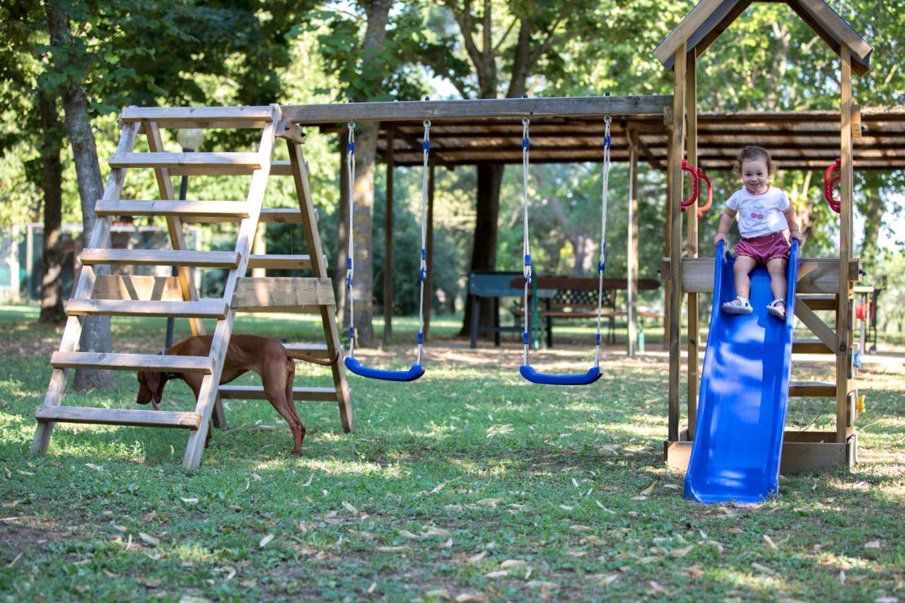 تريكواندا Agriturismo Pometti - Fattoria La Selva المظهر الخارجي الصورة