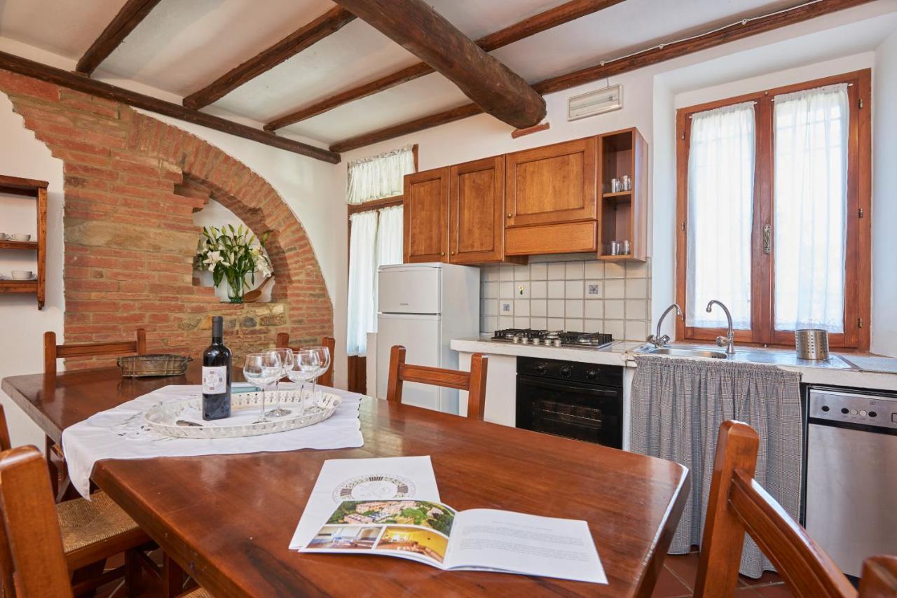 تريكواندا Agriturismo Pometti - Fattoria La Selva المظهر الخارجي الصورة