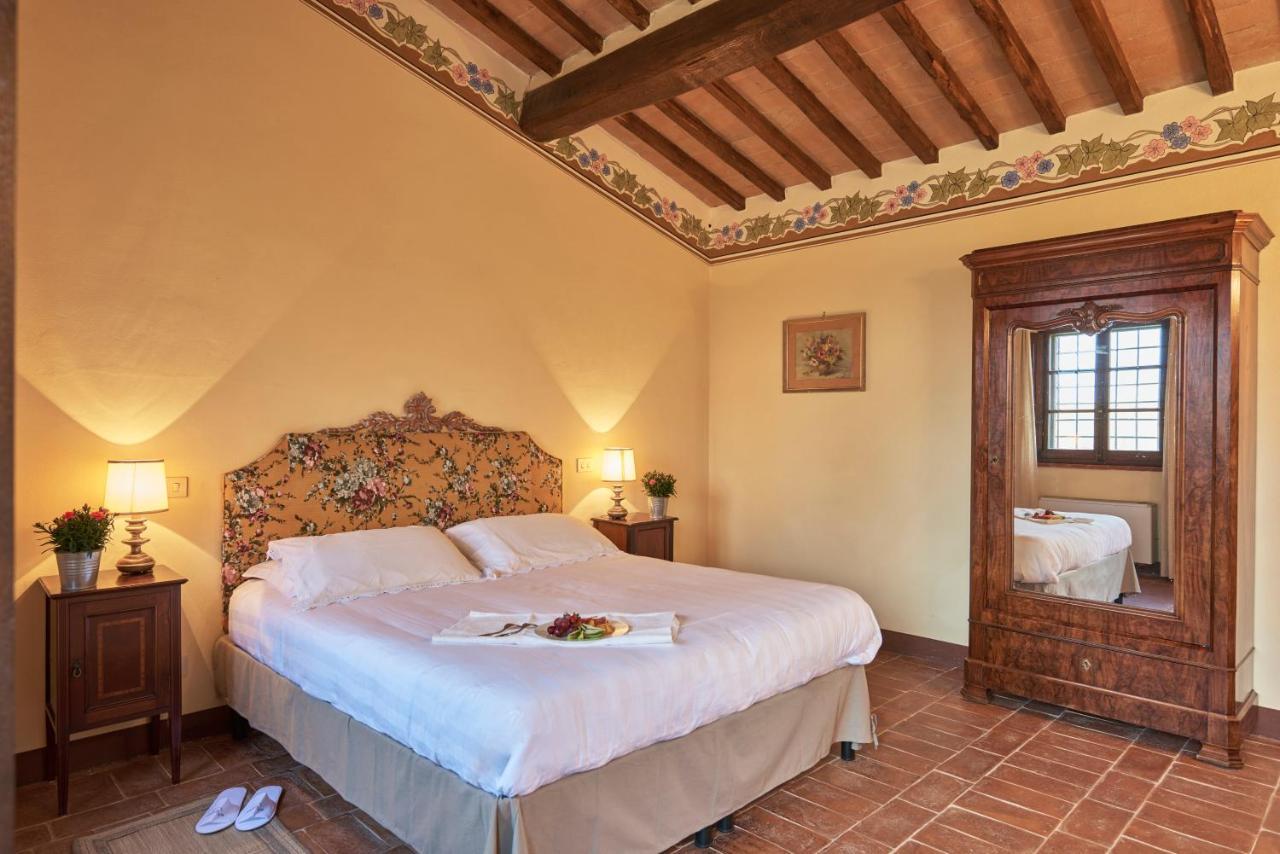 تريكواندا Agriturismo Pometti - Fattoria La Selva المظهر الخارجي الصورة