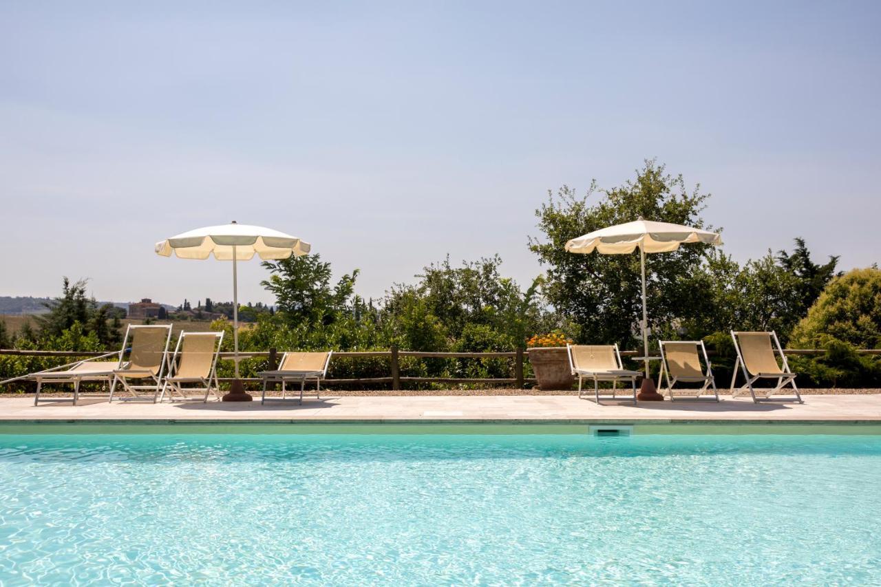 تريكواندا Agriturismo Pometti - Fattoria La Selva المظهر الخارجي الصورة